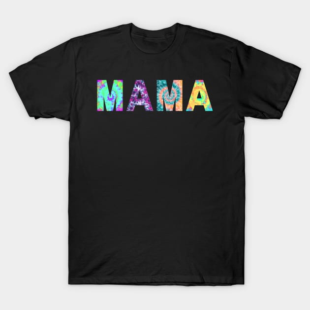 mama tie dye T-Shirt by Gunung Rinjani